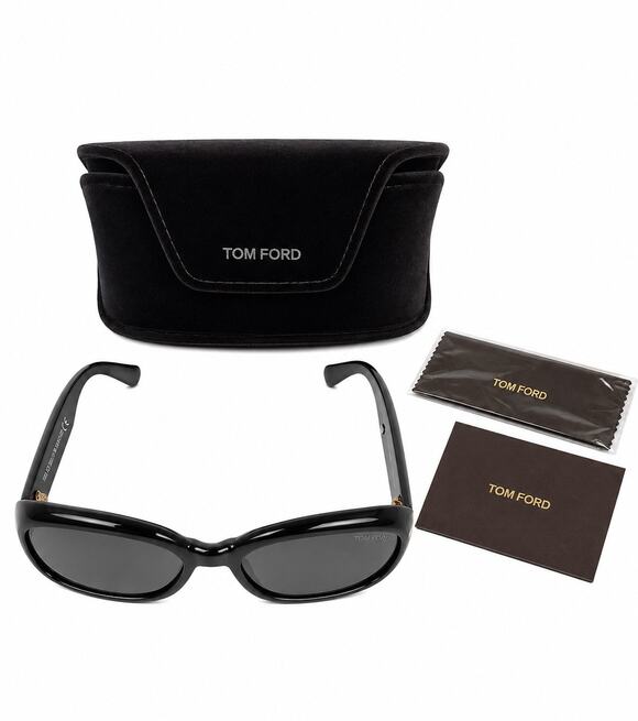 Tom Ford Black Sunglasses NWT and Case